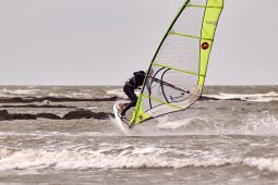 Briac Herlidou, Maitres du vent, Sport, Windsurf