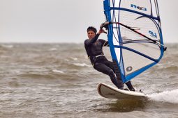 Carl Randonnet, Maitres du vent, Sport, Windsurf