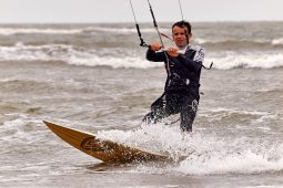 Jacques Sionniere, Maitres du vent, Sport, Kitesurf