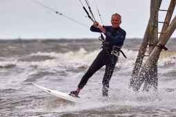 Jacques Durand, Maitres du vent, Sport, Kitesurf