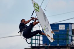 Eric Fomberteau, Maitres du vent, Sport, Kitesurf