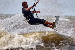 Eric Fomberteau, Maitres du vent, Sport, Kitesurf
