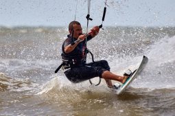 Eric Fomberteau, Maitres du vent, Sport, Kitesurf