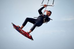 Jeremie Bazin, Maitres du vent, Sport, Kitesurf