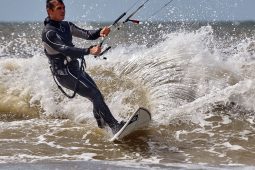 Didier Papin, Maitres du vent, Sport, Kitesurf