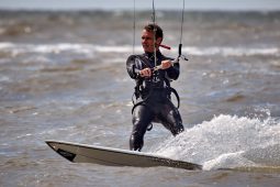 Didier Papin, Maitres du vent, Sport, Kitesurf