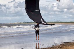 Eric Fomberteau, Maitres du vent, Sport, Kitesurf