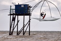 Eric Fomberteau, Maitres du vent, Sport, Kitesurf