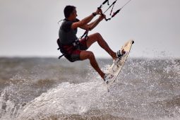 Fabrice Pinna, Maitres du vent, Sport, Kitesurf