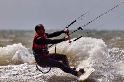 Laurent Michaud, Maitres du vent, Sport, Kitesurf