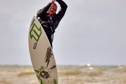 Serge Bodet, Maitres du vent, Sport, Kitesurf