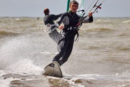 Didier Papin, Maitres du vent, Sport, Kitesurf