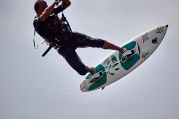 Eric Fomberteau, Maitres du vent, Sport, Kitesurf