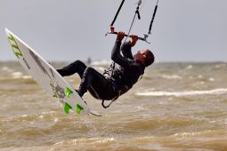 Serge Bodet, Maitres du vent, Sport, Kitesurf