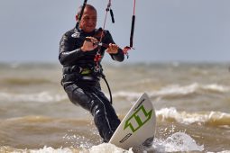 Serge Bodet, Maitres du vent, Sport, Kitesurf
