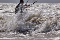 Eric Fomberteau, Maitres du vent, Sport, Kitesurf