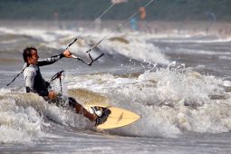 Jacques Sionniere, Maitres du vent, Sport, Kitesurf