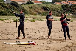 Laurent Michaud, Maitres du vent, Sebastien Labbe, Jean-Francois Allaire, Sport, Kitesurf
