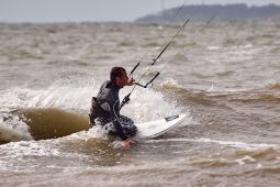 Didier Papin, Maitres du vent, Sport, Kitesurf