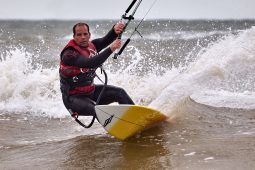 Laurent Michaud, Maitres du vent, Sport, Kitesurf