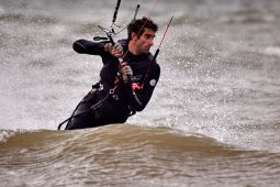 Xavier Collin, Maitres du vent, Sport, Kitesurf