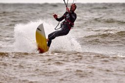 Hugues Durand, Maitres du vent, Sport, Kitesurf