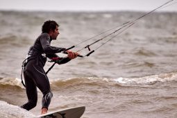 Francois Colin, Maitres du vent, Sport, Kitesurf