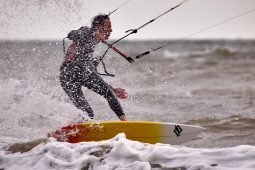 Hugues Durand, Maitres du vent, Sport, Kitesurf