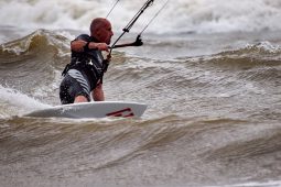 Jean-Francois Lenormand, Maitres du vent, Sport, Kitesurf
