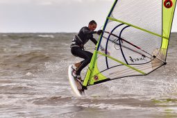 Briac Herlidou, Maitres du vent, Sport, Windsurf