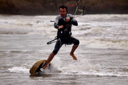 Jacques Sionniere, Maitres du vent, Sport, Kitesurf