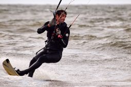 Xavier Collin, Maitres du vent, Sport, Kitesurf