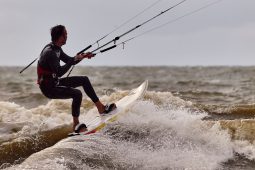 Hugues Durand, Maitres du vent, Sport, Kitesurf