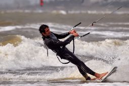 Francois Colin, Maitres du vent, Sport, Kitesurf