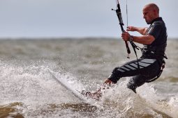 Jean-Francois Lenormand, Maitres du vent, Sport, Kitesurf