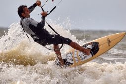Jacques Sionniere, Maitres du vent, Sport, Kitesurf