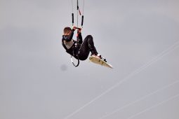 Didier Papin, Maitres du vent, Sport, Kitesurf