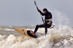 Yves Baudoux, Maitres du vent, Sport, Kitesurf