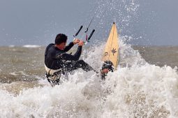Yves Baudoux, Maitres du vent, Sport, Kitesurf