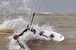 Jean-Francois Lenormand, Maitres du vent, Sport, Kitesurf