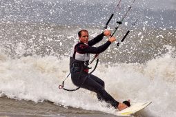 Laurent Michaud, Maitres du vent, Sport, Kitesurf