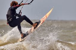 Yves Gondre, Maitres du vent, Sport, Kitesurf
