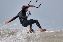 Yves Gondre, Maitres du vent, Sport, Kitesurf