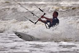 Eric Fomberteau, Maitres du vent, Sport, Kitesurf