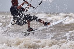 Eric Fomberteau, Maitres du vent, Sport, Kitesurf