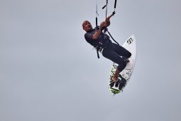 Eric Fomberteau, Maitres du vent, Sport, Kitesurf