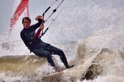 Yves Gondre, Maitres du vent, Sport, Kitesurf