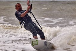 Eric Fomberteau, Maitres du vent, Sport, Kitesurf
