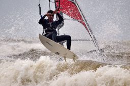 Maitres du vent, Alain Clementi, Sport, Kitesurf