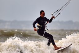 Jeremie Bazin, Maitres du vent, Sport, Kitesurf